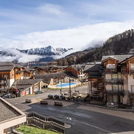 Le Balcon Des Airelles - Calme Au Coeur Des Orres 1800 Mae-6754 Apartment